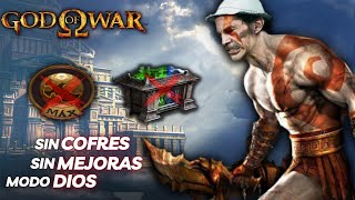 Es posible pasar GOD OF WAR 1 sin COFRES, sin MEJORAS?