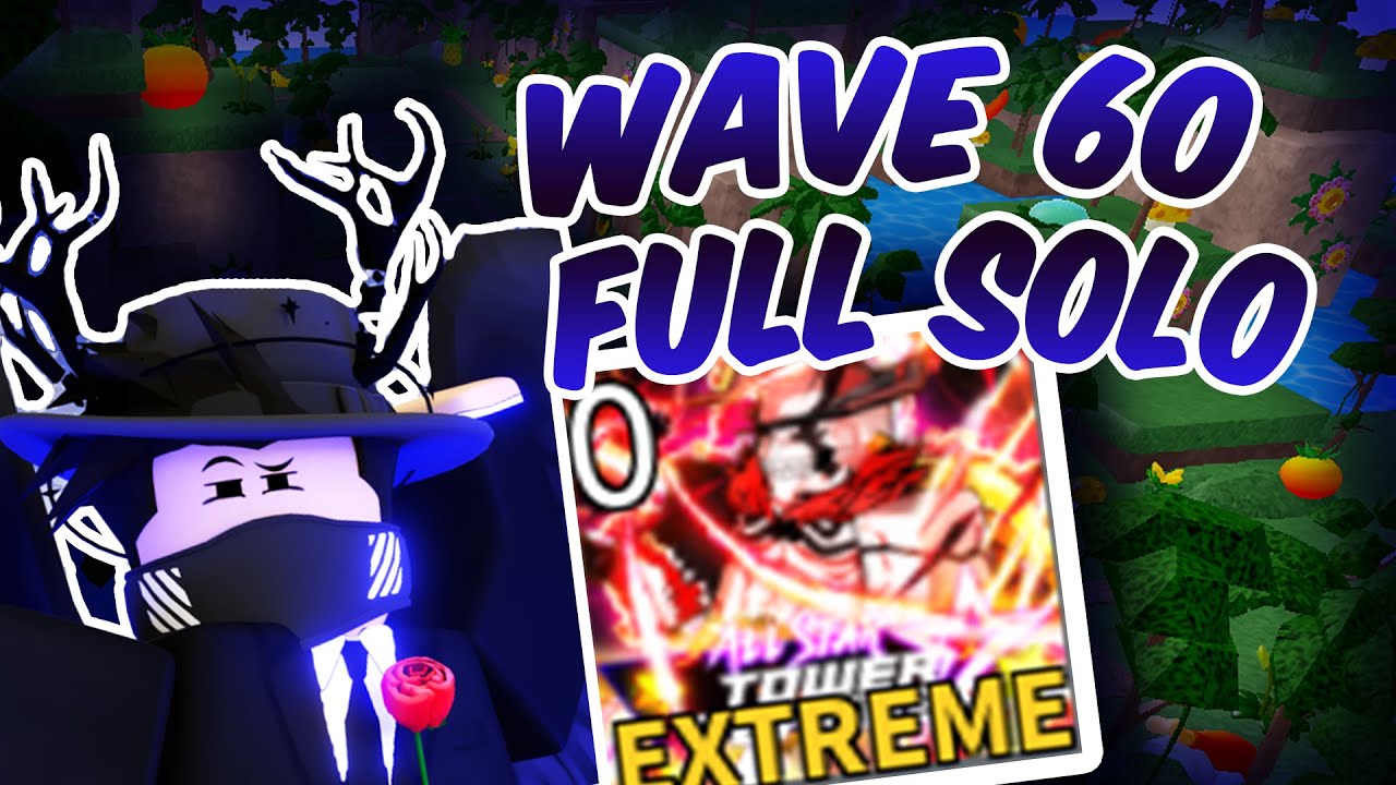 Material Orb Farm Extreme Wave 60 Full Solo (ASTD)