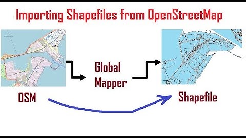 Importing Shapefiles from OpenStreetMap to ArcMap easily