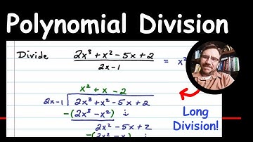 Polynomial Long Division with Zero Remainder