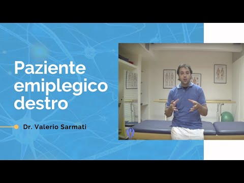 Video: Emiparesi Del Lato Sinistro E Del Lato Destro