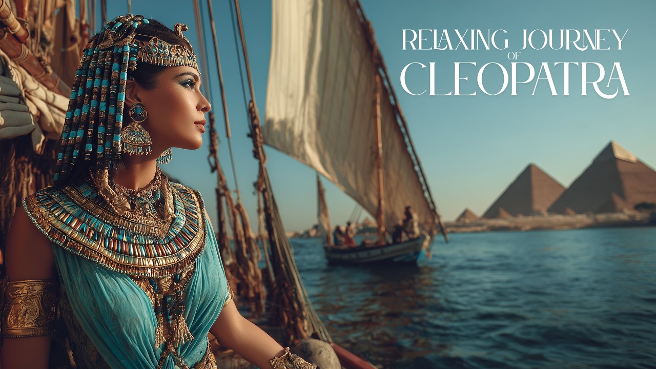 Ancient Egyptian Music Ambience | Relaxing Instrumental Music for Sleep, Meditation & Focus Vol. 3