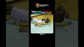 When Young Shaq Broke a Backboard