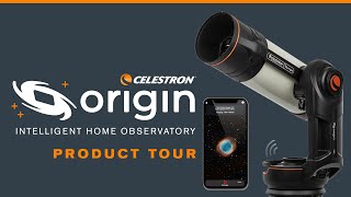 Celestron Origin Intelligent Home Observatory: Product Tour