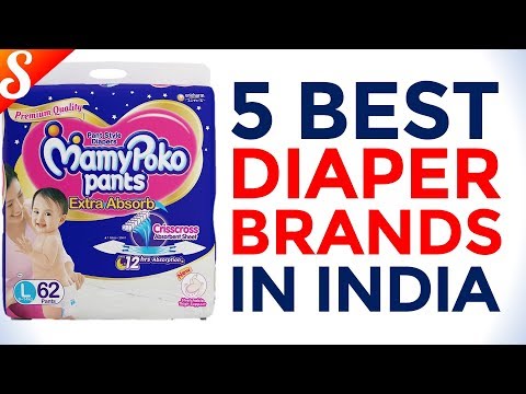 Video Top 5 Baby Diapers In India