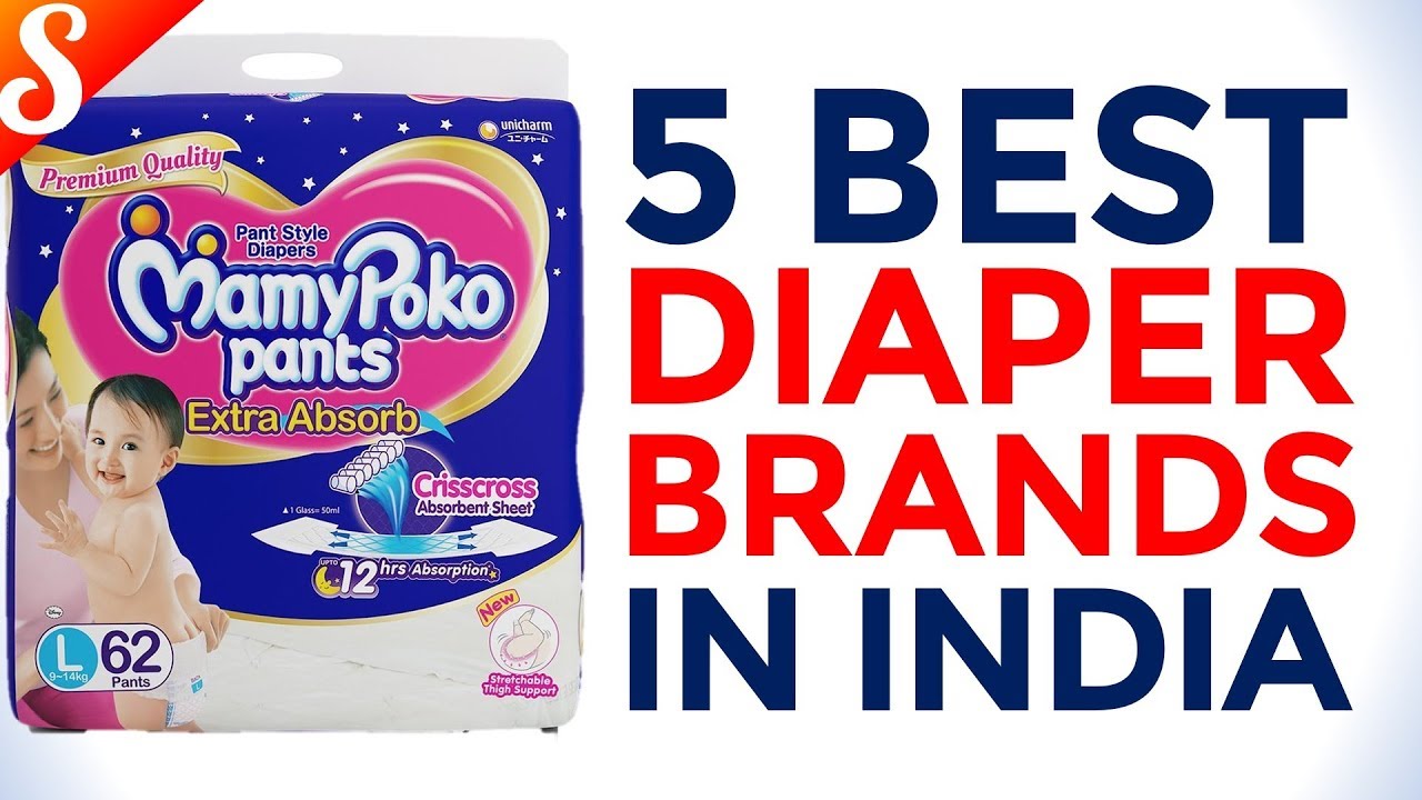 5 Best Diaper Brands in India with Price - YouTube
