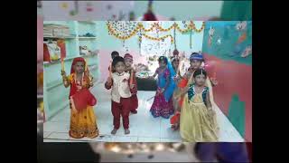 Dandia dance in Jinglers play school