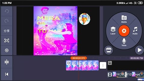 How to Make Full Screen  WhatsApp status video in kinemaster | Part-106 ||