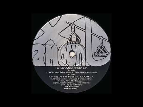 X-Amount Crew — X-Amount - Wild and Free
