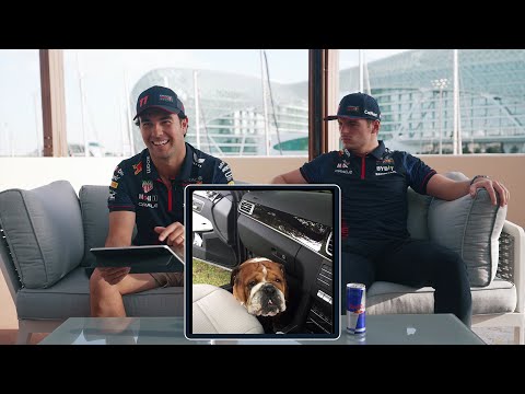 Max and Checo