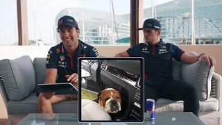 Max and Checo React To EVEN MORE Old Driver Tweets 📲