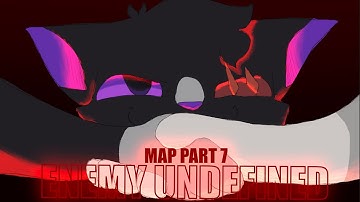 ENEMY UNDEFINED | Warriors: Scourge Robot AU MAP | Part 7 + Process!!