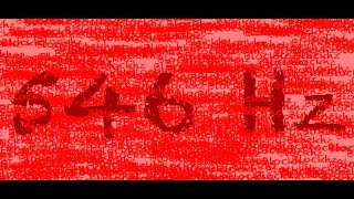 546 Hz Frequency