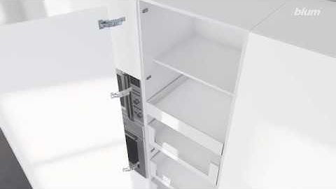 Blum EXPANDO T fixing system - presentation and installation - shopmancini.com