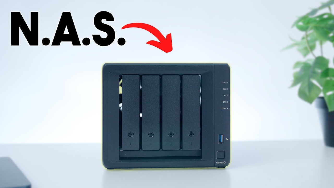 Synology DS923+ 4-Bay NAS