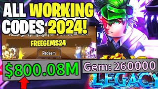 *NEW* ALL WORKING CODES FOR KING LEGACY IN MAY 2024! ROBLOX KING LEGACY CODES