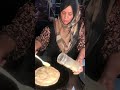 Lady Made Beef Keema Paratha in a hurry #streetfood #qeema