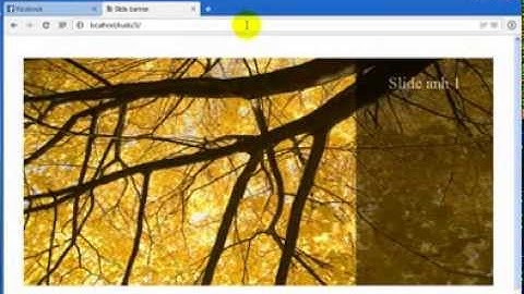 Slide ảnh đơn giản bằng Jquery