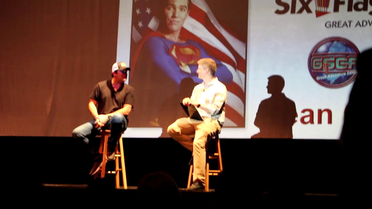 Dean Cain At Garden State Comic Fest Sixflags Great Adventure Part 3 Dean Cain At Garden State Comic Fest Sixflags Great Adventure Part 3