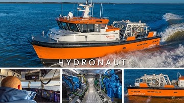 Sea trials underway on the first HYDRONAUT!