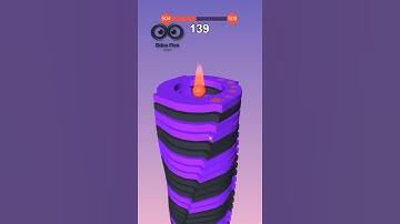 NOOB vs PRO vs HACKER - Stack Ball 3D - Gameplay - MAX LEVEL in Stack Ball | Spiral Roll - Ikko Fire