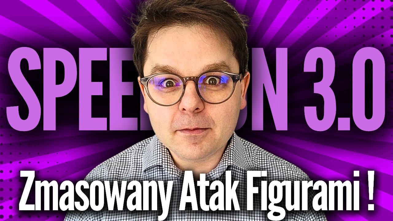 GARGANTUICZNY atak 6-cioma FIGURAMI!!! | speedrun 3.0