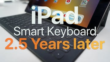 iPad Smart Keyboard - 2.5 years later