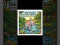 Tiny Trunk and the Brave Little Chick | Story Coloring Book 🐘🐣#coloring book#children book#short#kid