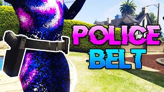 How to get cop belt & more GTA V ONLINE PATCH 1.52