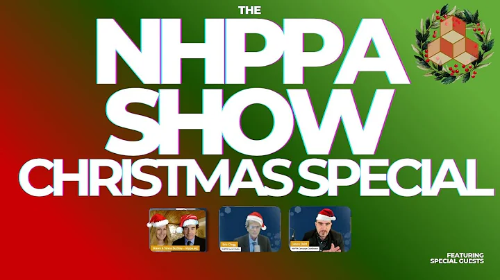 NHPPA Show Christmas Special - Live Guests! 📱