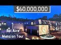Inside a $60M Modern Mansion in Bel-Air | Lifestyle of the Ultra Wealthy