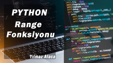 Python -Range Fonksiyonu