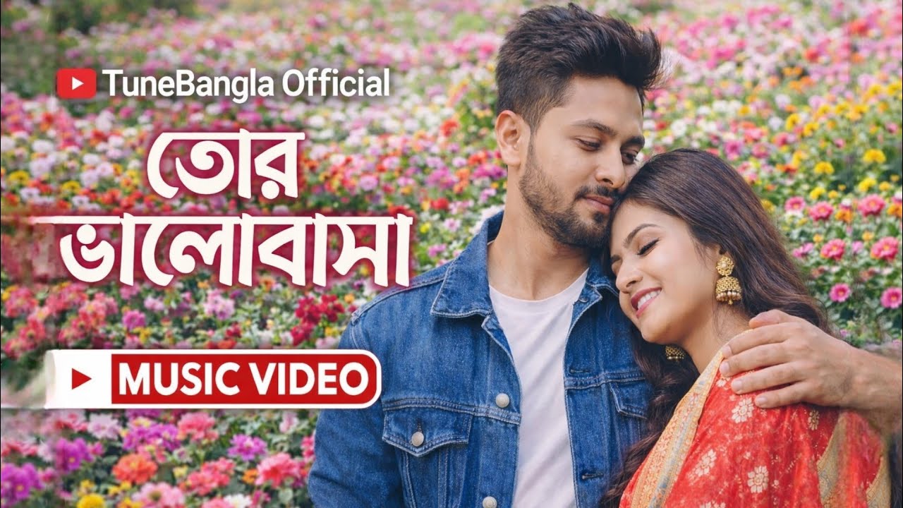 তোর ভালোবাসা – হৃদয় ছুঁয়ে যাওয়া নতুন বাংলা গান ২০২৬ | Official Music Video
