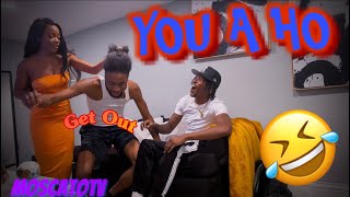 Calling Paris A Ho Prank hilarious shes Crazy 