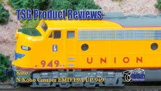 N Scale E9A Kato Product Review