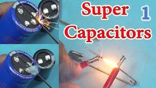 Super Capacitor/ Ultra Capacitor 💥