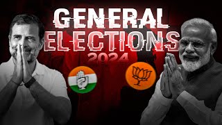 General Elections 2024 India 🇮🇳 - Edit🔥 | Who will win BJP or INC ? |