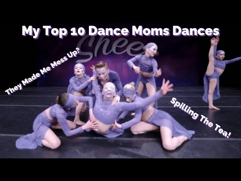 My Top 10 Favorite Dance Moms Dances | Hannah Grace Colin
