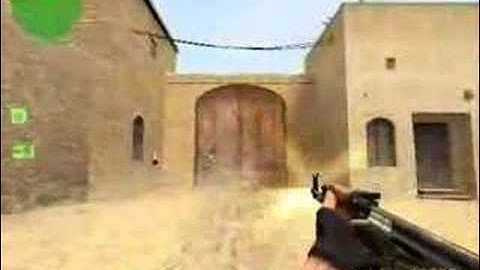 AK47 on CounterStrike:Source