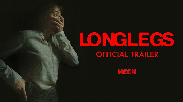 LONG LEGS | The End Trailer #movie #new #hollywood #trailer