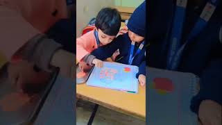 Learning and growing everyday 🌼🥰 #school #preshool #kids#learning#growing
