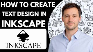 How to create text design in Inkscape Full Guide 2026