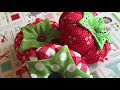 Tutorial: Stuffed Fabric Tomato