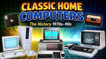 A History of Classic Home Computers  Commodore, Atari, Apple & More