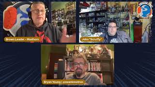 Hyperspace Heroes Podcast Episode 89 - Without Question, It's Bryan Young