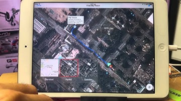 iOS Vision Pilot Demo Video for DJI Phantom 2 Vision + Flight Logger