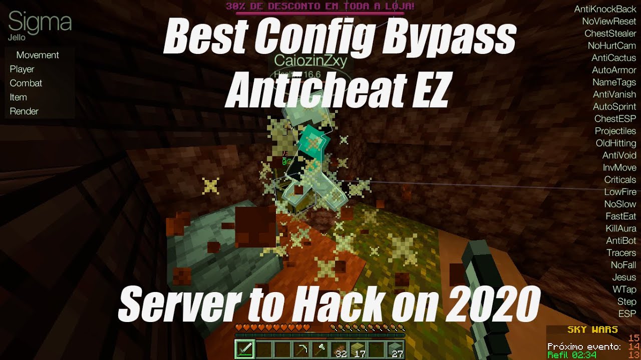 Best Config Bypass Titan War [Skywars & Bedwars] Sigma 5.0 YouTube