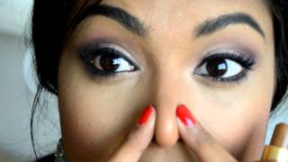 How to make your nose appear Slimmer with makeup! Nose contouring for all nose shapes & sizes