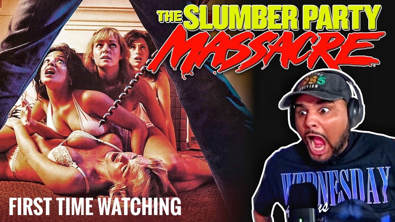 😨Blood, B👀BS, Screams & Power Drills?! 😱 My FIRS TIME Watching "Slumber Party Massacre" (1982)