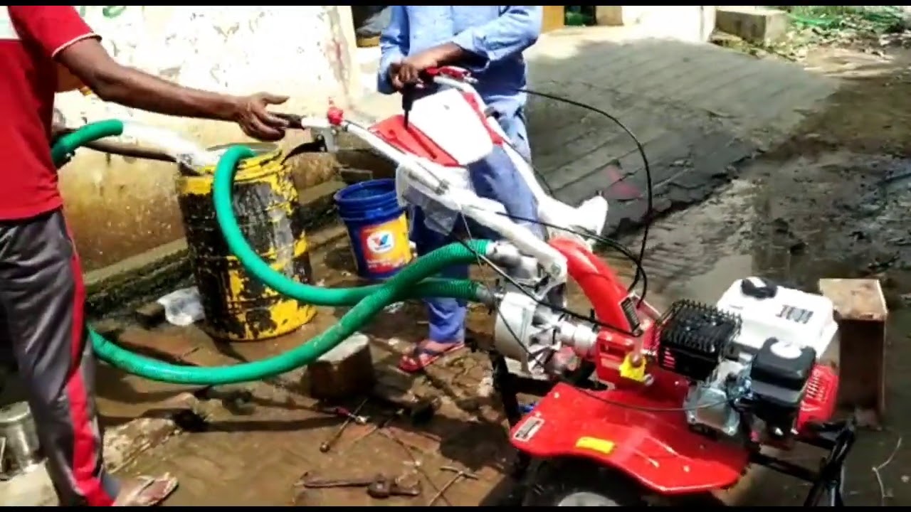 power tiller water pump set/power tiller water pump attachment/power